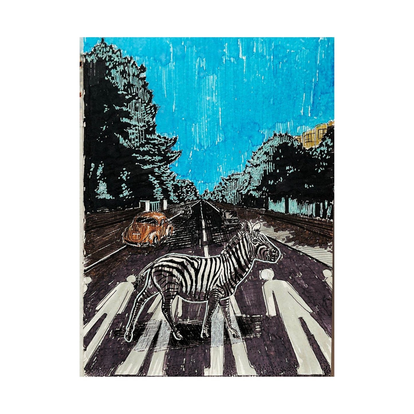 Zebra crossing