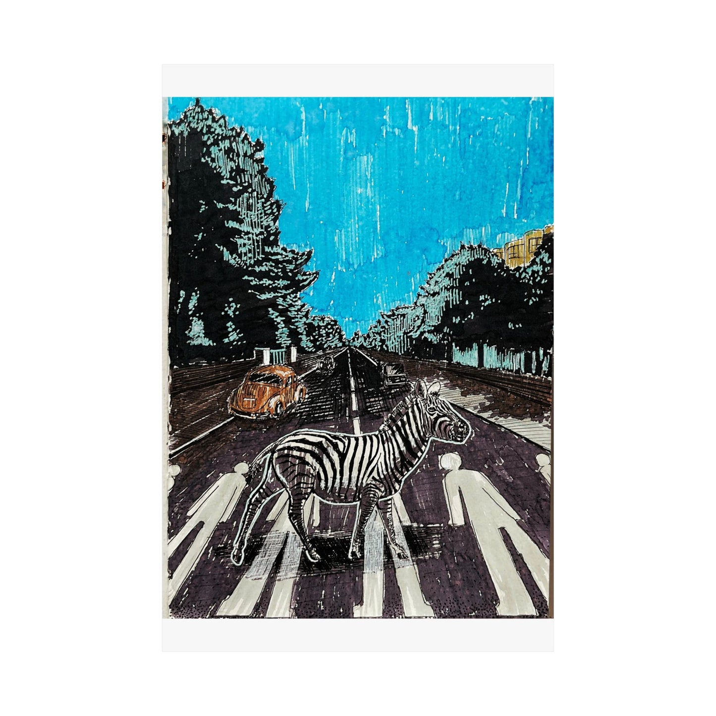 Zebra crossing