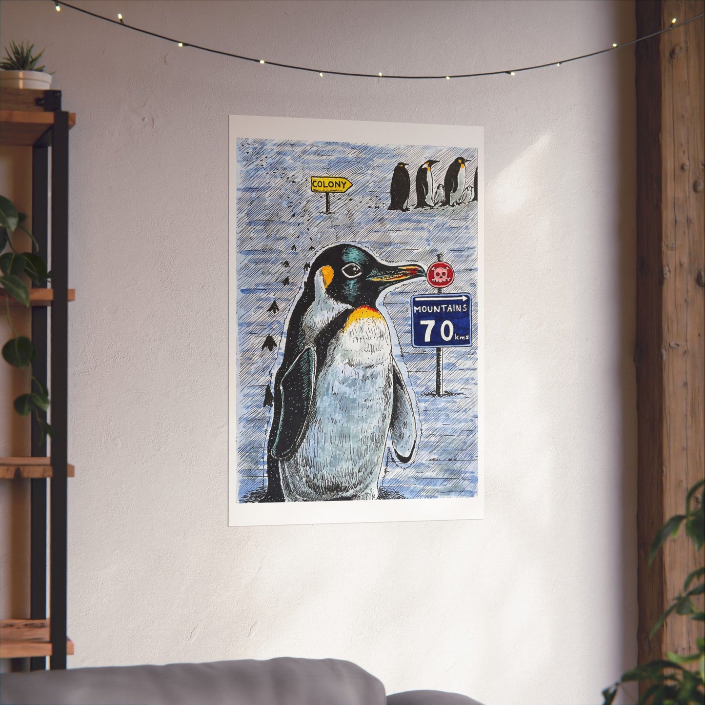 Nihilist penguin