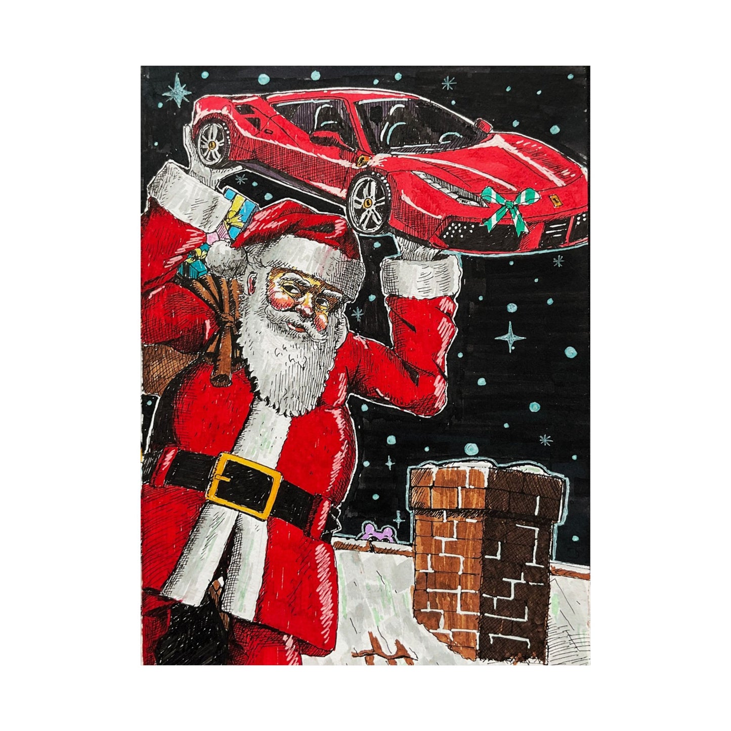 Ho Ho Horsepower