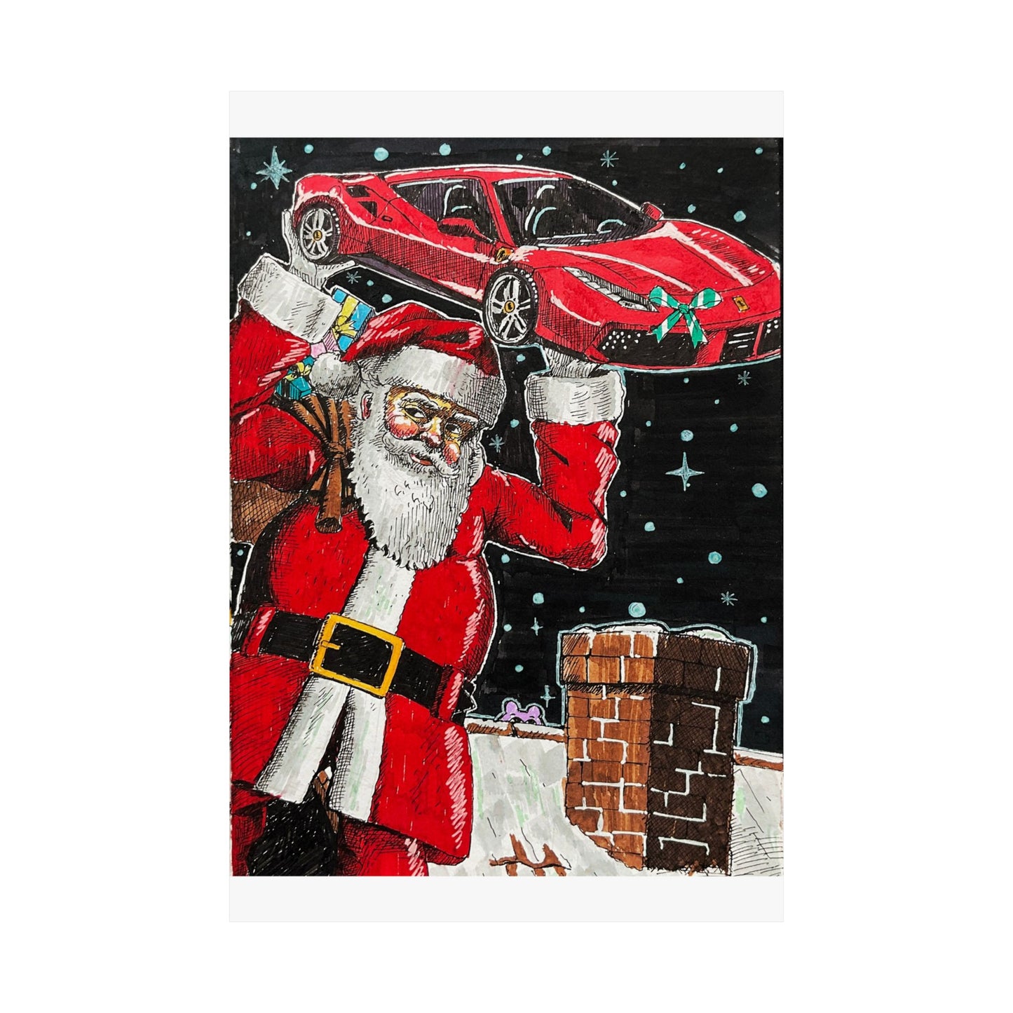 Ho Ho Horsepower