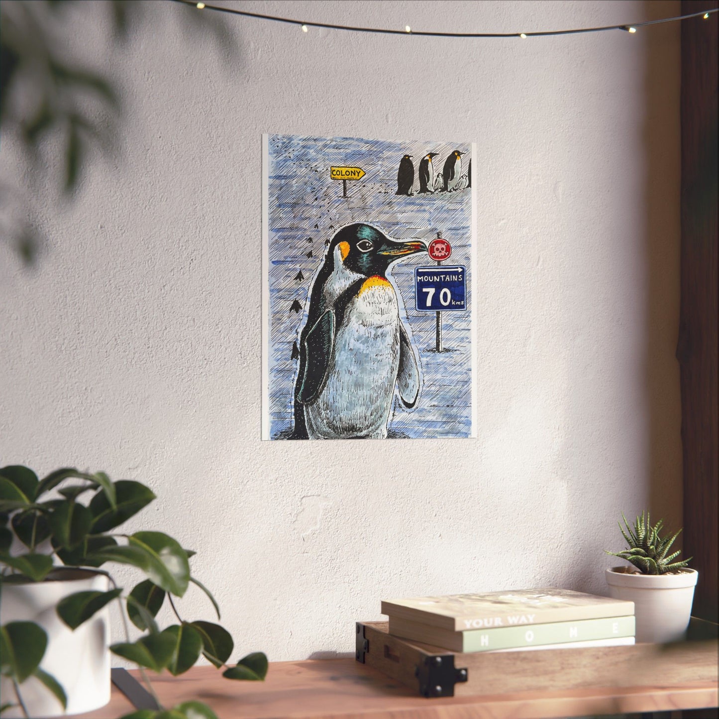 Nihilist penguin