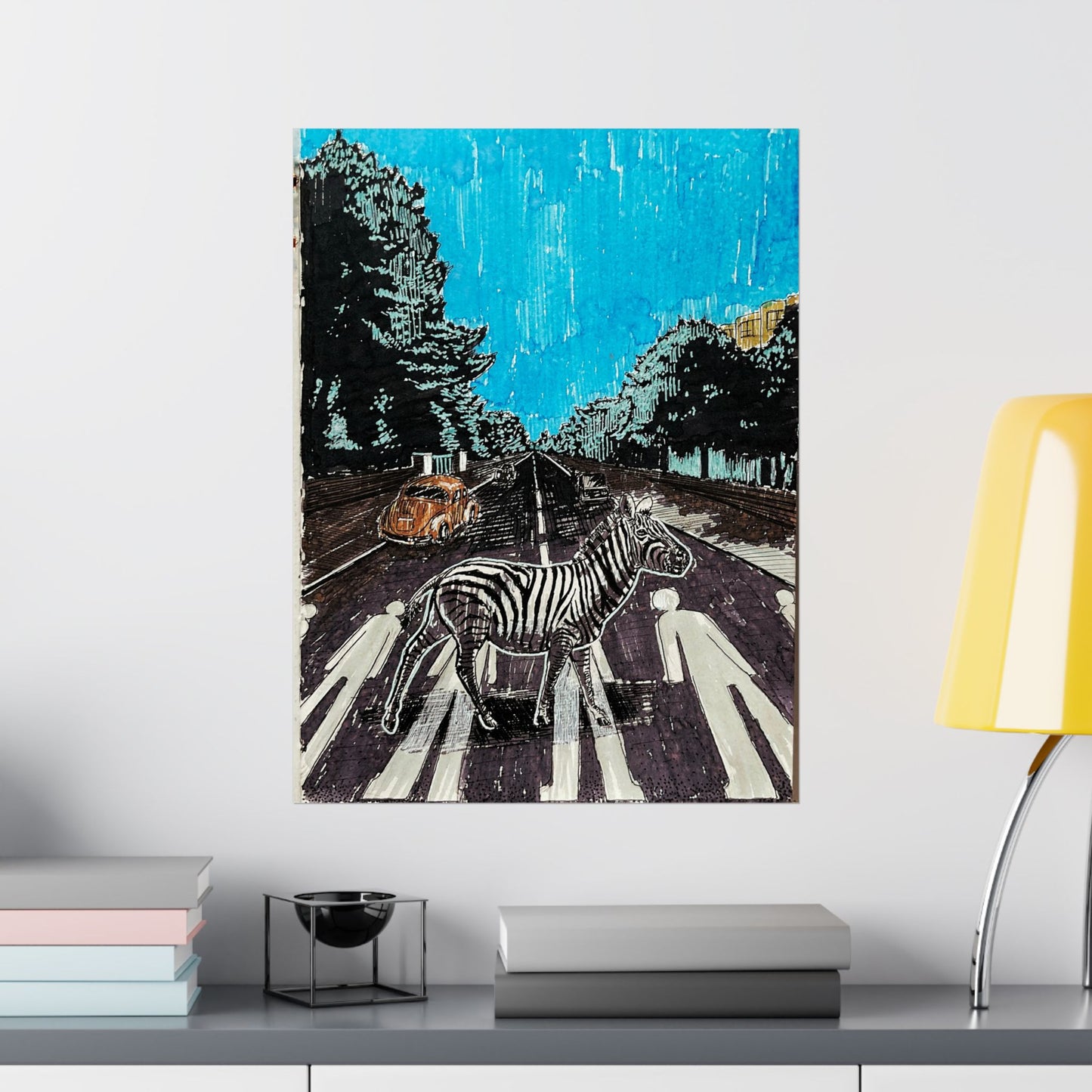 Zebra crossing