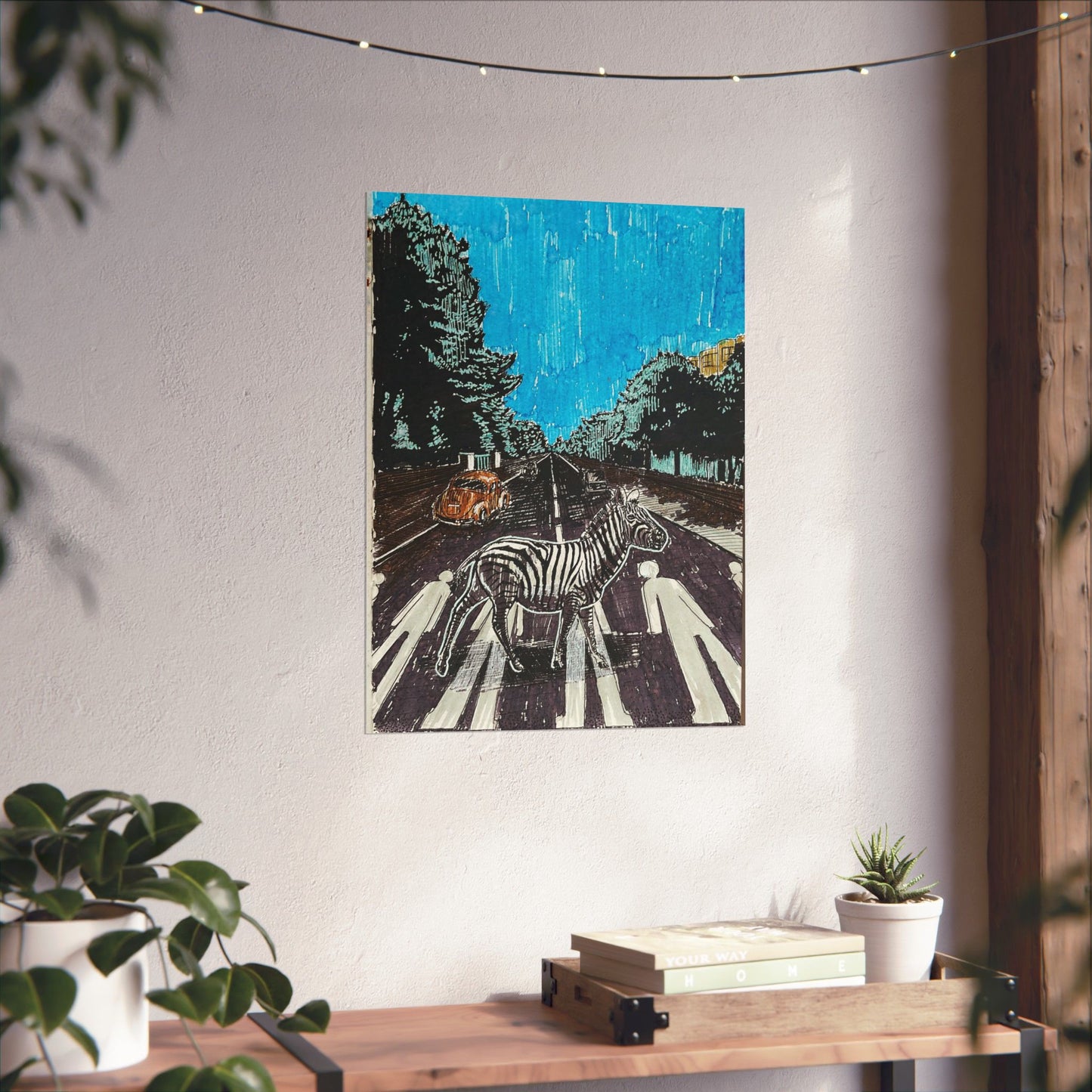 Zebra crossing