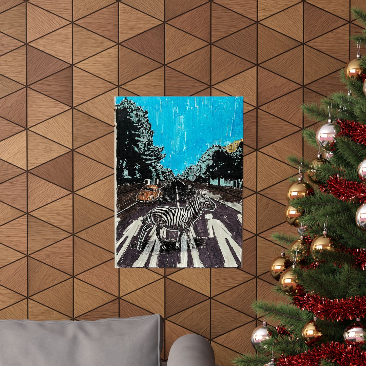 Zebra crossing