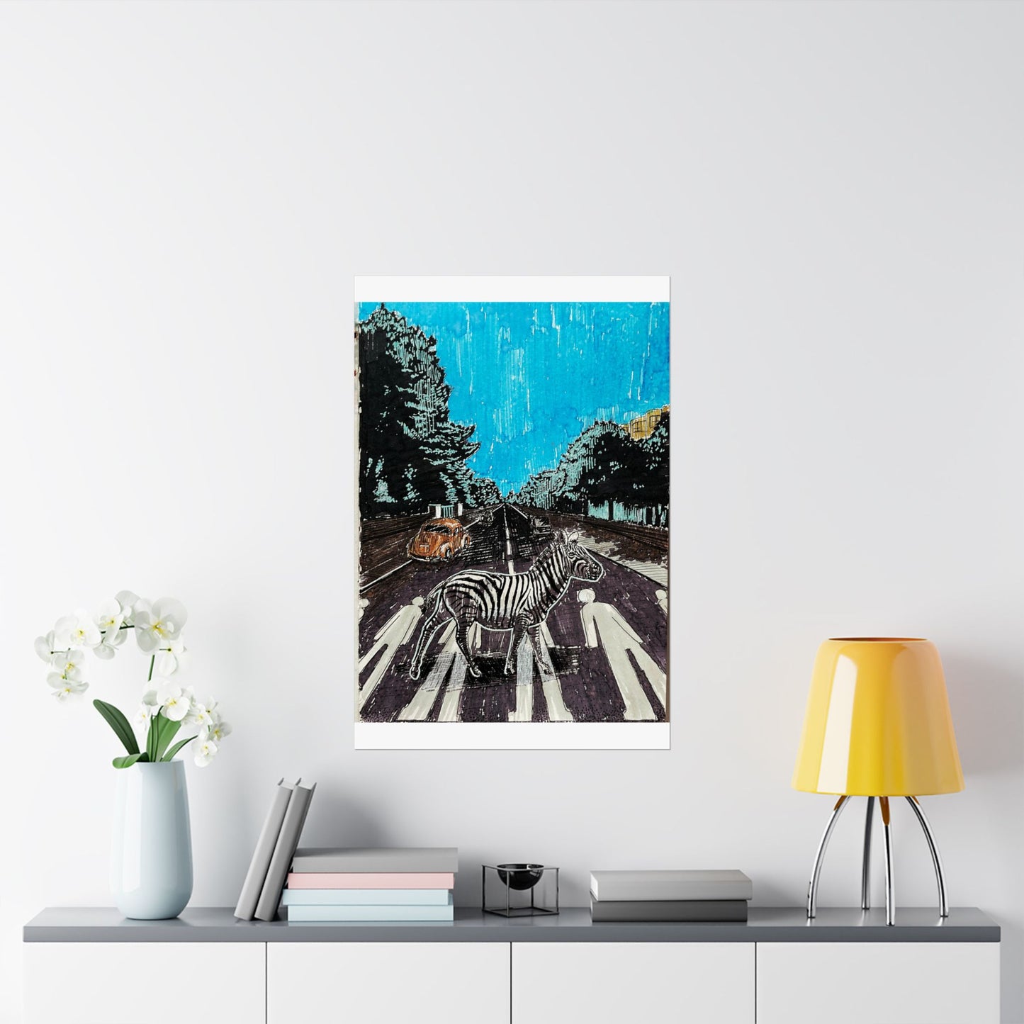 Zebra crossing