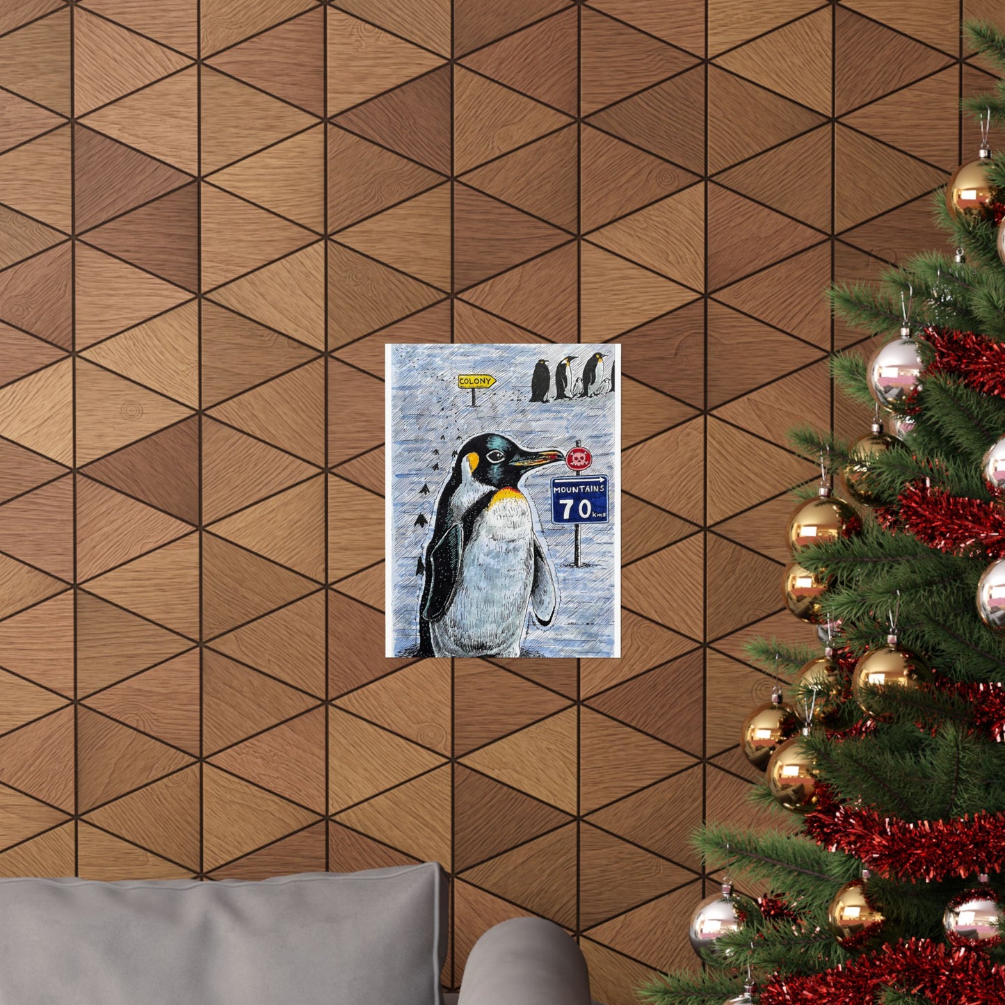 Nihilist penguin