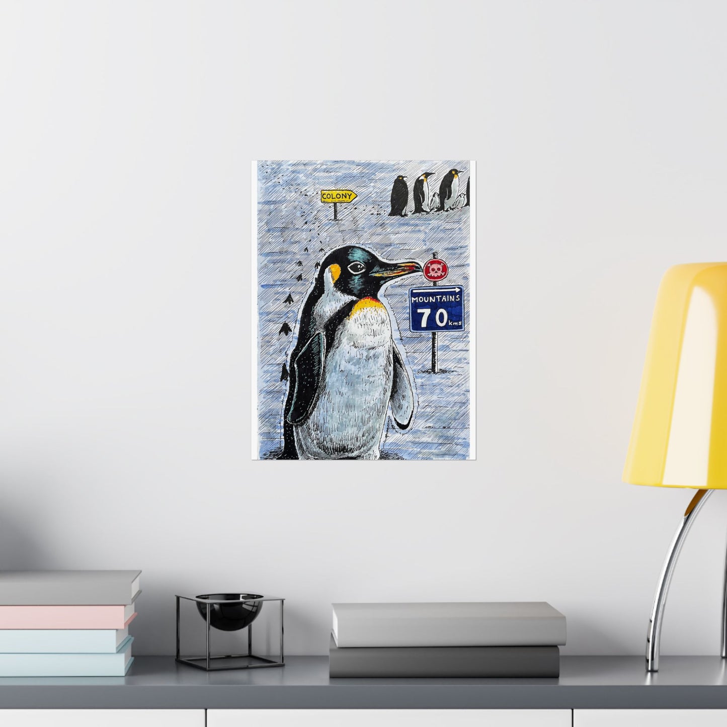 Nihilist penguin