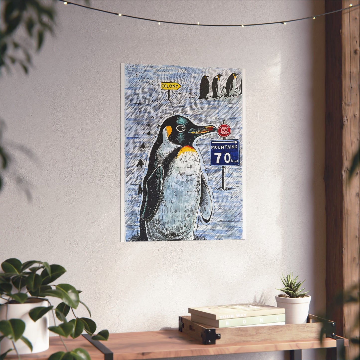 Nihilist penguin