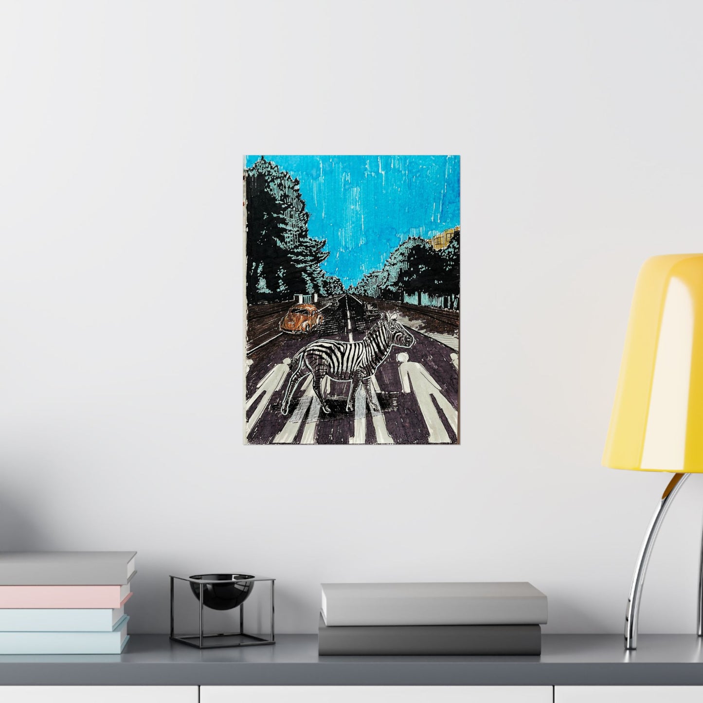 Zebra crossing