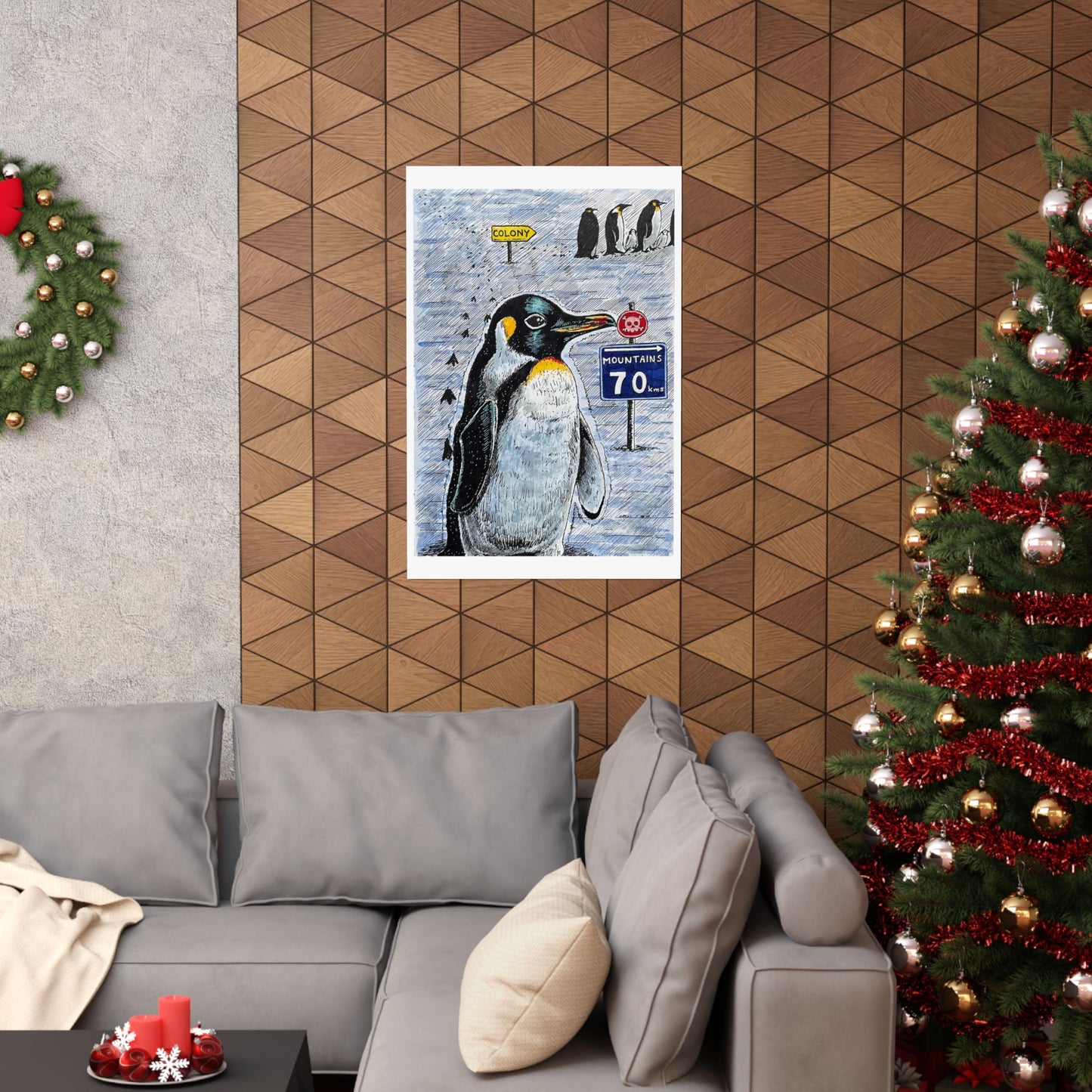 Nihilist penguin