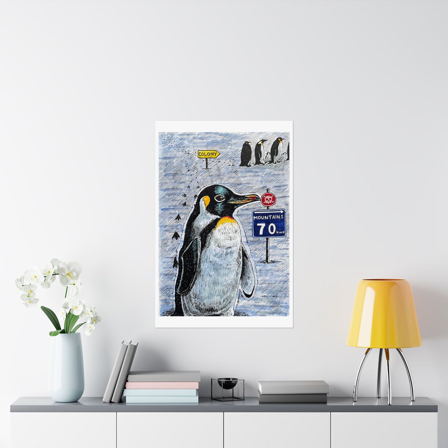 Nihilist penguin