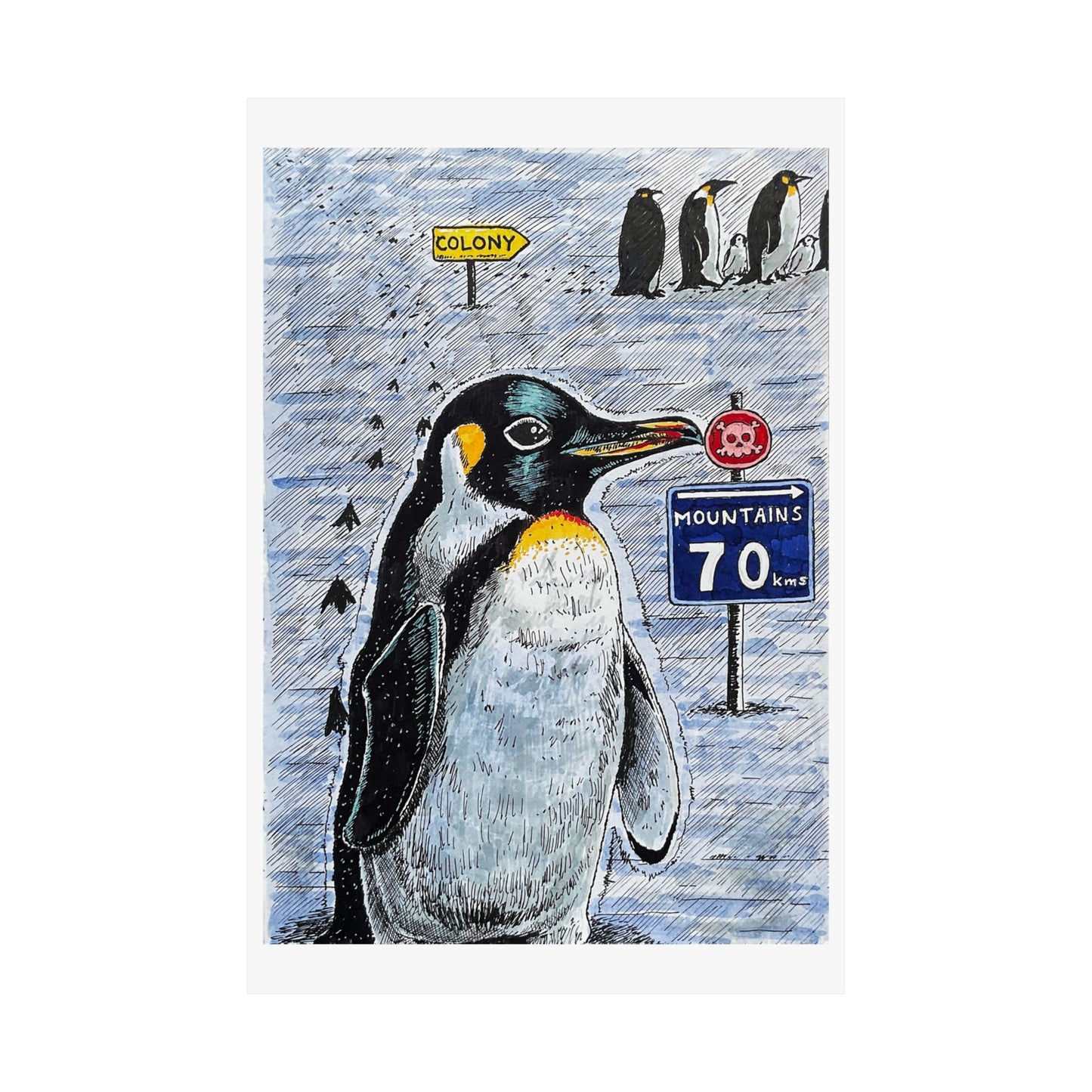 Nihilist penguin