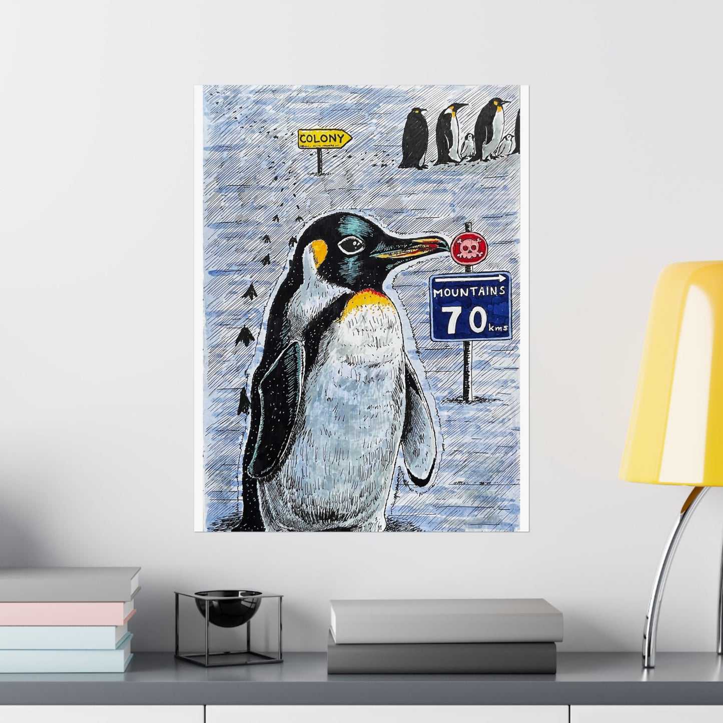 Nihilist penguin