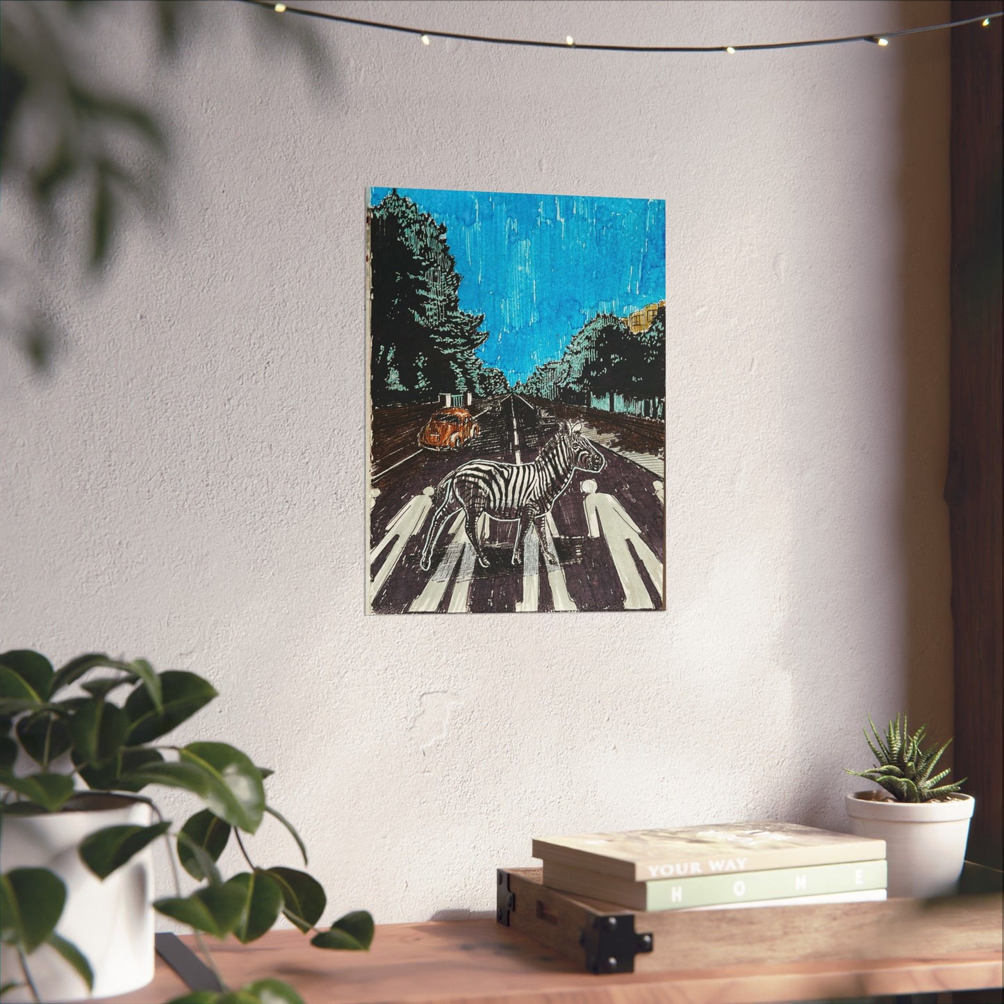 Zebra crossing
