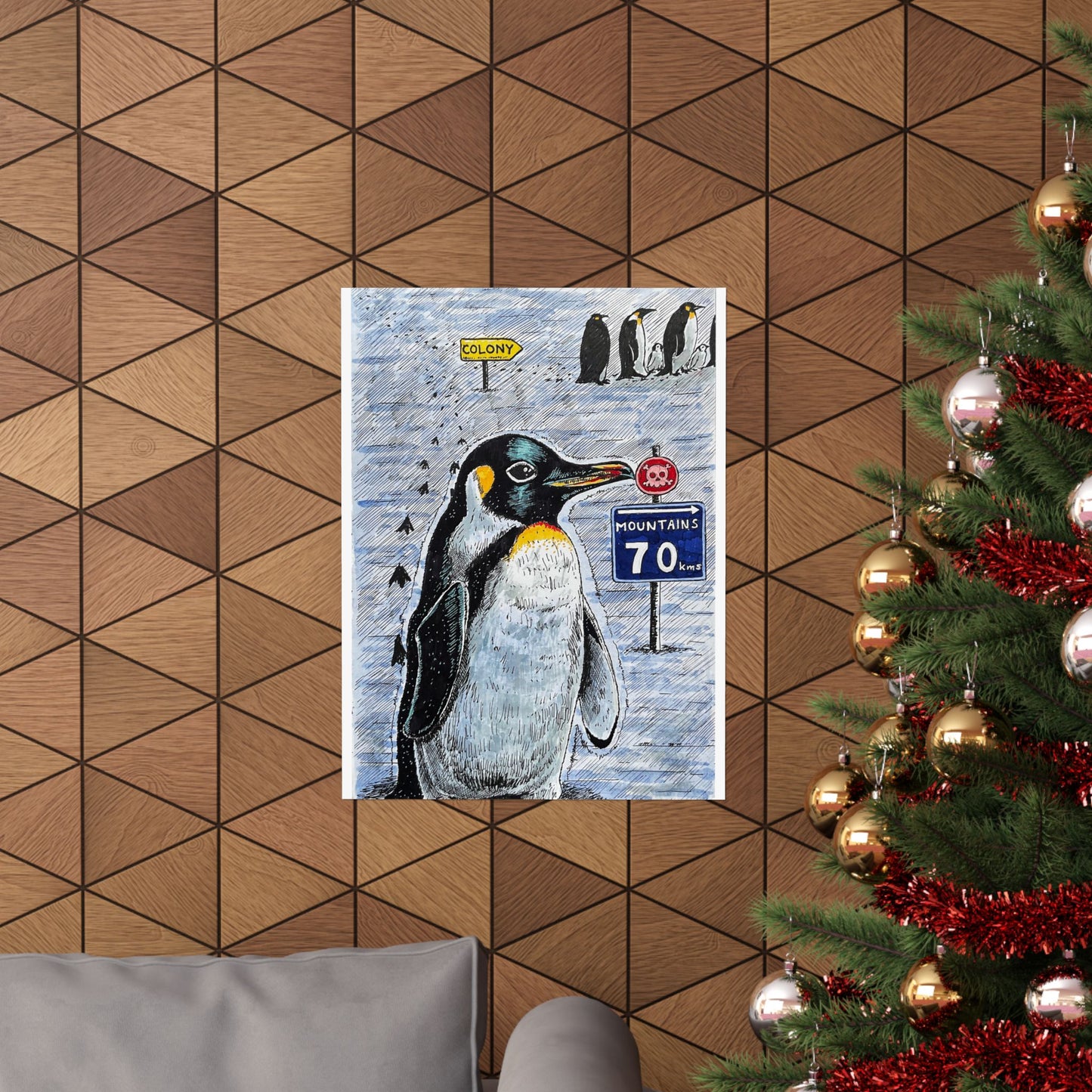 Nihilist penguin